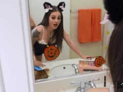 엉덩이, 큰 음경, 흑인, 오랄섹스, 청소년