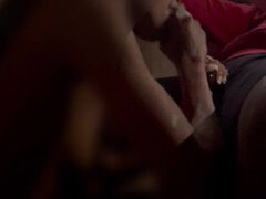 Amerikaans, Zwart, Pijpbeurt, Handbeurt, Huisgemaakt