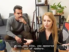 Hunt4k. she was supposed to handle his gam, but finished up fucking him