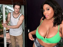 Bbw, Velký zadek, Velké kozy, Černé, Prstění, Honění, Mezirasové, Milf žcbp