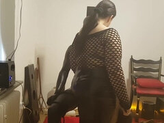 Bdsm, Velké kozy, Bondáž, Brunetka, Dominace, Fetiš, Prstění