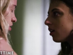 Rumpe, Stor rumpe, Lesbisk, Slikking, Naturlige bryster, Petite, Realitet, Tenåring