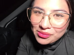 Amateur, Culo grande, Coche, Polla, Gimnasio, Sexo duro, Pov