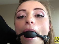 Analny, Związanie dyscyplina & dominacja uległość, Kneblowanie, Bielizna, Kara, Chudy, Niewolnik, Spanking