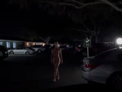 Amatööri, Ruskeahiuksinen, Nainen, Alasti, Nudisti, Julkinen, Todellisuus, Tirkistelijä