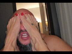 Amatör, Femdom, Fetisch, Fotfetisch, Hardcore, Pov, Tatuering