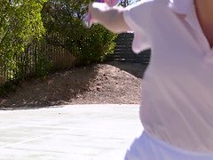 Grote mammen, Pijpbeurt, Oudere vrouw, Diep in de keel, Handbeurt, Likken, Moeder die ik wil neuken, Kut duiken