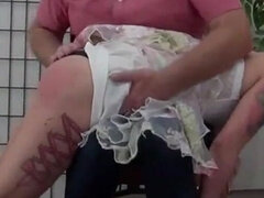 Sadomasochismus, Domination, Hintern versohlen, Tätowierung