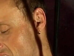 18 jaar, Grote mammen, Stel, Sperma in mond, Naakt, Ouderwets, Tiener, Oud