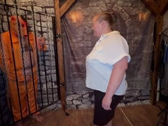 Bbw, Britskej, Dominancie, Fetiš, Honění, Väzenie, Dospelé, Otrok