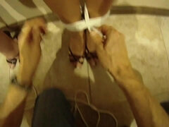 Amatör, Bdsm, Stora tuttar, Bondage, Fetisch, Naturliga tuttar, Pov, Bunden