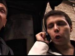 Blondine, Blasen, Spermaladung, Doppelpenetration, Pornostars