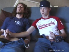 Adam and EJ Sucking Cock