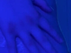 18, Amatør, Rumpe, Stor rumpe, Alene, Strømper, Tenåring