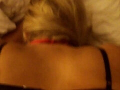 Leie, Betrug, Paar, Schmutzig, Hundestellung, Hd, Hotel, Lingerie