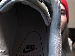 Nike Shoe Fetish German Dirty Talk