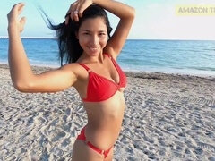 Needy Latina teen Christina Rio craves rock-hard sex too much to let her boyfriend work!