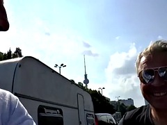 Fick Tour Germany Teen vigorously fucked horny big tits