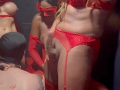 Большая жопа, Большой член, Трансы