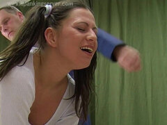 Luisa Gets a School Caning.