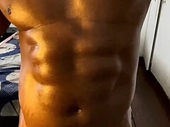 Slow Passionate Dancing Flexing My Muscles