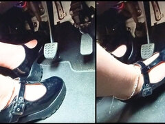 Hairy Legs Pedal Pumping