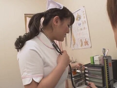 ???????? 2 - Japanese doctor fucks her patient in hospital