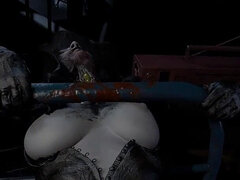 Rough Sex with Lady Cassandra - Resident Evil Village