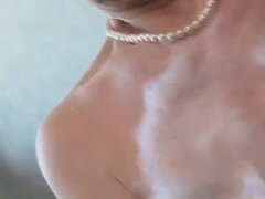 Kukk suging, Samling, Par, Fingring, Bestemor, Fitte, Ridning, Dusj