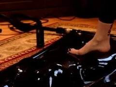 본디지 훈육 사디즘 마소치슴, 본디지, 여자 지배, 페티쉬, 라텍스