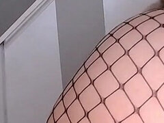 Amatør, Stor svart kvinne, Hunn, Onani