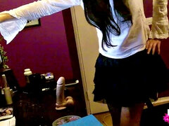 Seksspeelgoed, Slipje, Rok, Webcamera