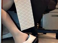 Amatör, Fetisch, Strumpbyxor