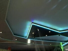 Amatorka, Grupa, Lizanie, Masturbacja, Majtki, Publiczny, Satyna, Pończochy