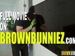 Ερασιτέχνης, Μεγάλα βυζιά, Μαύρος, Μελαχροινή, Βυζαρού, Σκληρό, Ώριμη γυναίκα, Καβάλημα