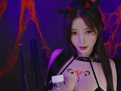 アジア人, 美女, デカパイ, オッパイの