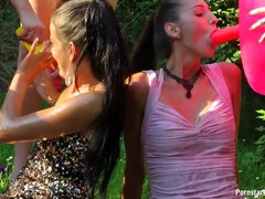 Vestidas, Clube, Feito em casa, Lésbica, Óleo, Orgia, Ao ar livre cartaz de rua outdoor, Swingers