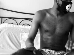 Bedroom, underwear, masculine