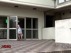 Asijské, Kuřba, Brunetka, Hd, Japonské, Nahé, Párty, Ječení