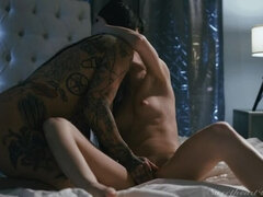 Sovrum, Svart, Blondin, Fingering, Slick, Onani, Naturliga tuttar, Piercing