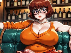 Fanfic. Velma Dinkley Is a Slutty Shemale Who Enjoys Perversion..mp4