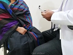 Desi Doctor Rahul Fucks Busty Nurse Sridevi in Clinic - Big Tits & Big Cock Action