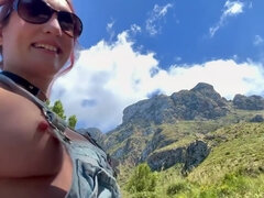 Amateur, Gros seins, Fétiche, Exhib, De plein air, Public, Solo, Voyeur