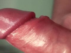 Close-up fetish. Slow motion