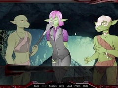 Grosser schwanz, Spiele, Monster