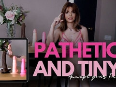 Conversation vulgaire, Femelle, Femme dominatrice, Humiliation, Mère que j'aimerais baiser, Pénis, Petite femme, Roumaine