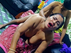 Tight Pussy Desi Bhabhi in Short Dress Fucked Hard by Dever Ji
