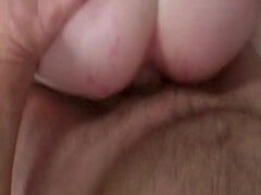 Avsugning, Brunett, Sperma shot, Tuttar