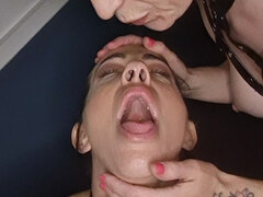 Leie, Sadomasochismus, Domination, Frau, Masturbation, Milf, Rotschopf, Solo