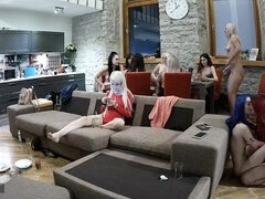 Amatoriale, Culo, Gruppo, Lesbica, Nudi, Orgia, Figa, Tette